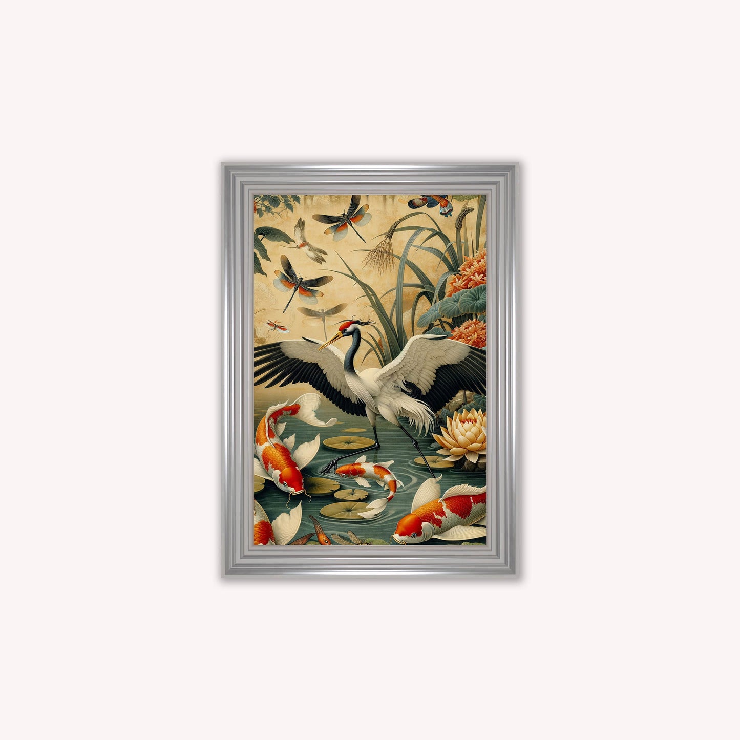 Luxury Velvet Art Print - Orient 2 Framed Wall Art