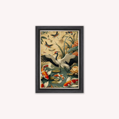 Luxury Velvet Art Print - Orient 2 Framed Wall Art