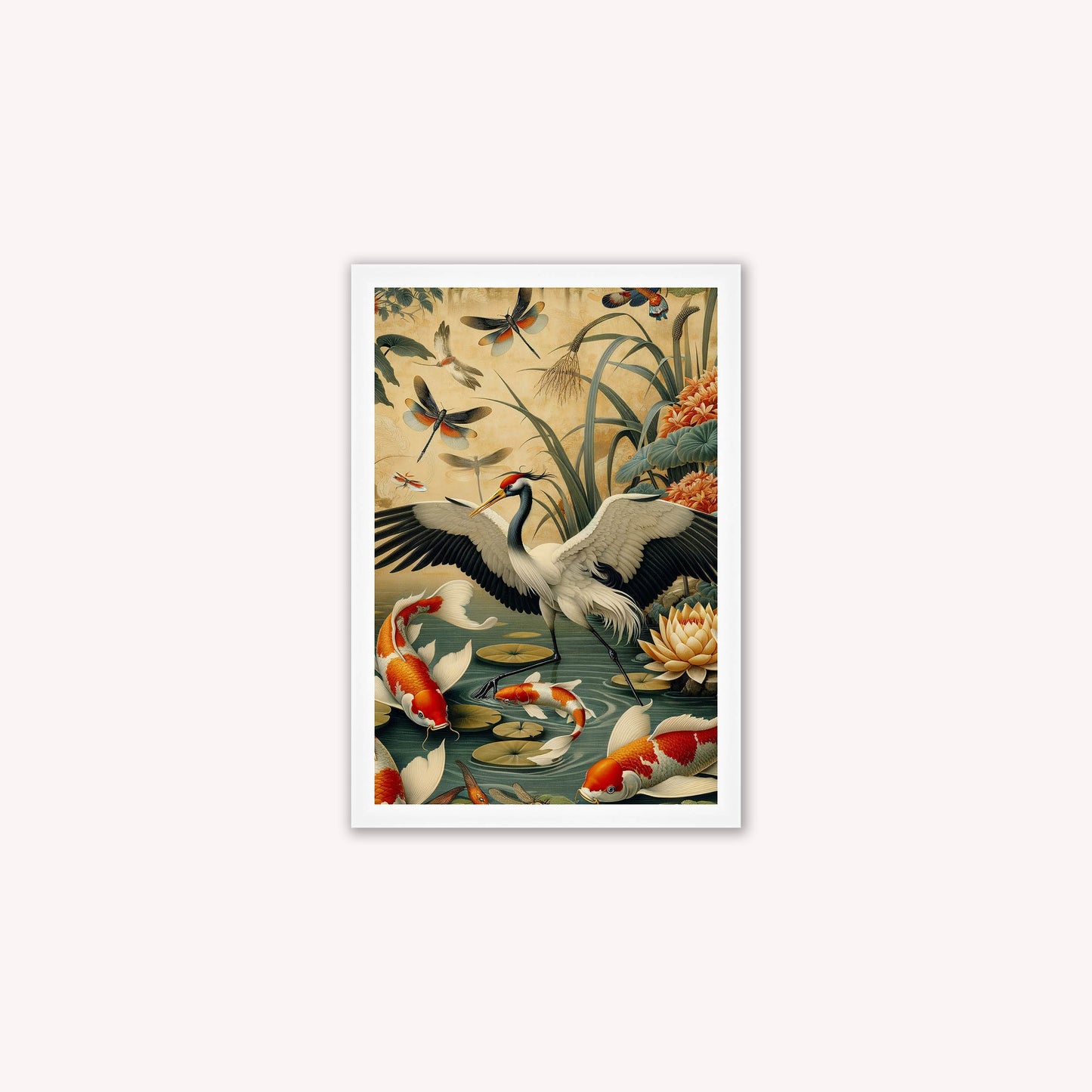 Luxury Velvet Art Print - Orient 2 Framed Wall Art
