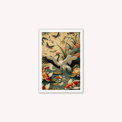 Luxury Velvet Art Print - Orient 2 Framed Wall Art
