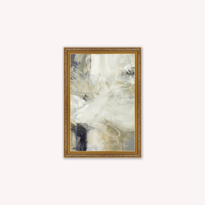 Luxury Velvet Art Print - Submerge 1 Framed Wall Art