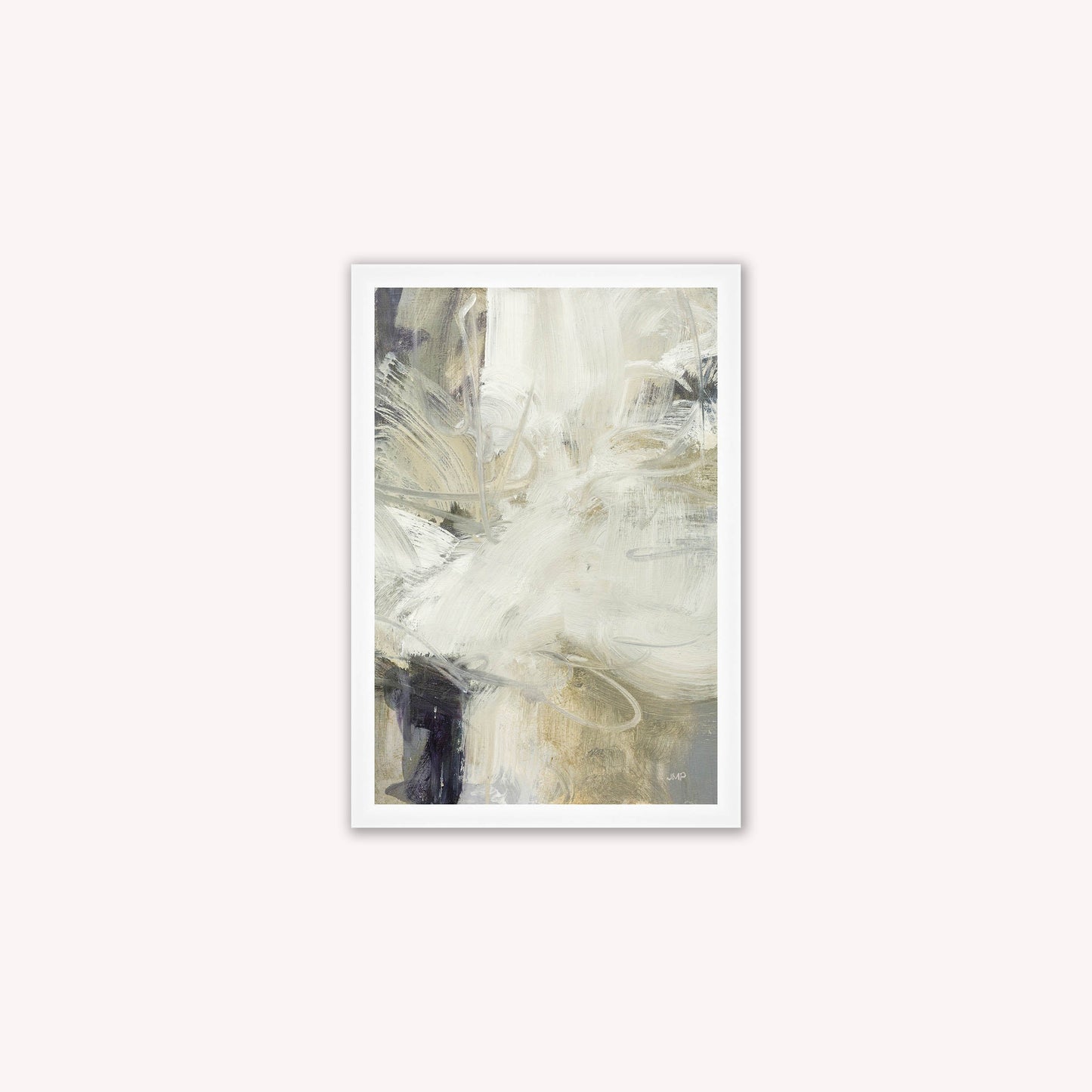 Luxury Velvet Art Print - Submerge 1 Framed Wall Art