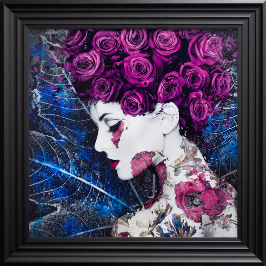 Anna by Romaric Framed Wall Art