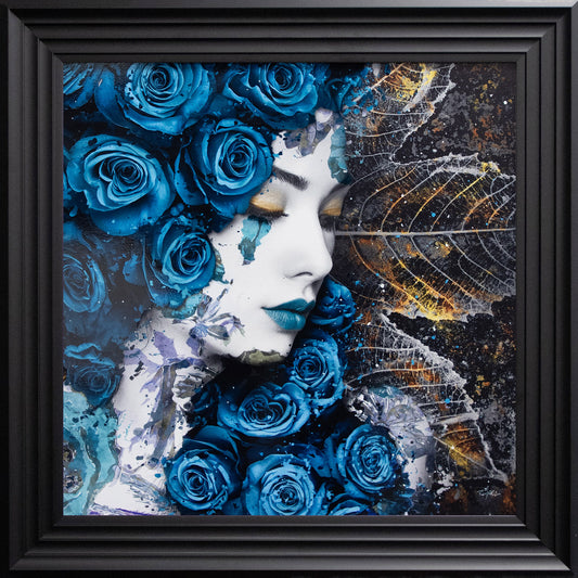 Maria by Romaric Framed Wall Art