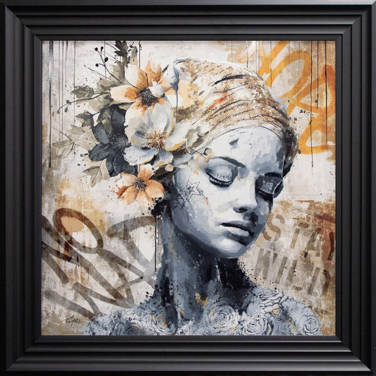 Seleste by Romaric Framed Wall Art