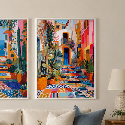 Mexican Dreams 3 Velvet Canvas