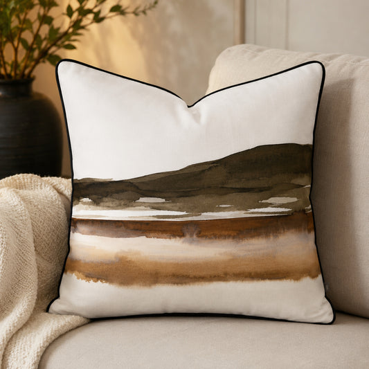 Marsh Velvet Cushion - 60 x 60