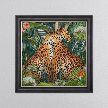Jungle Love Cheetah Framed Wall Art