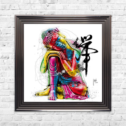 Buddha Feng Shui Framed Wall Art