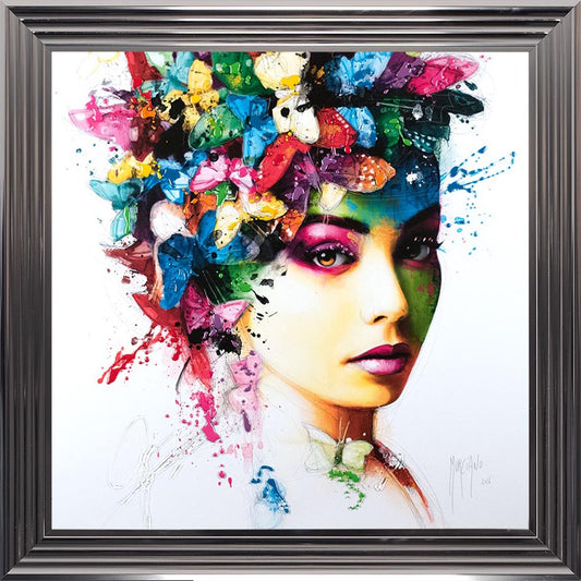 Butterfly Effect Framed Wall Art