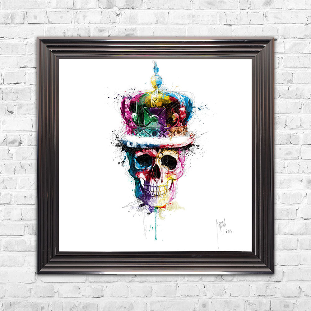 God Save The Queen Framed Wall Art