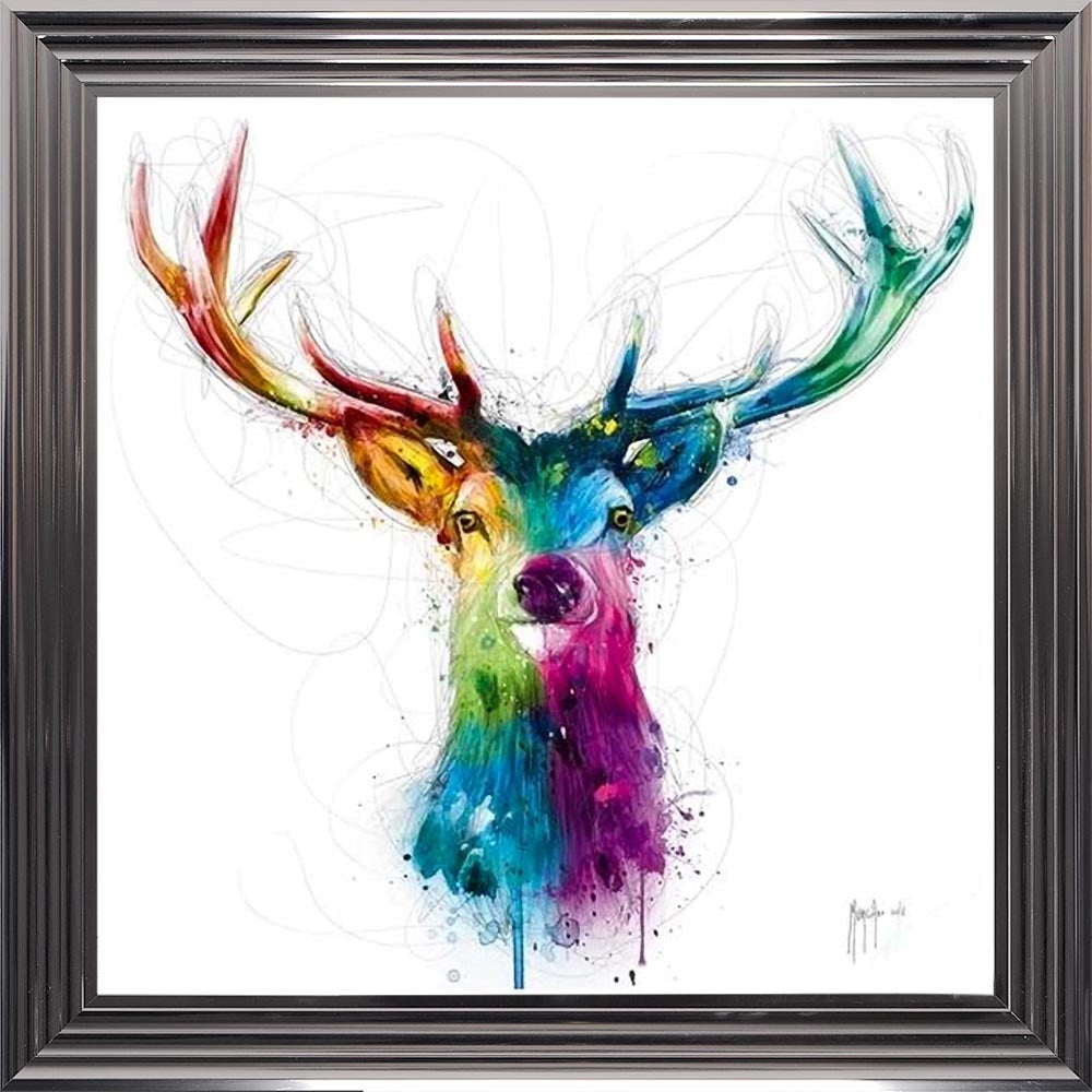 Free And Wild Framed Wall Art