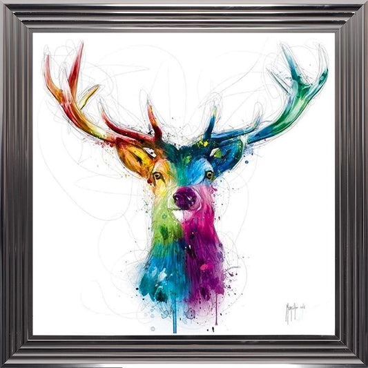 Free And Wild Framed Wall Art
