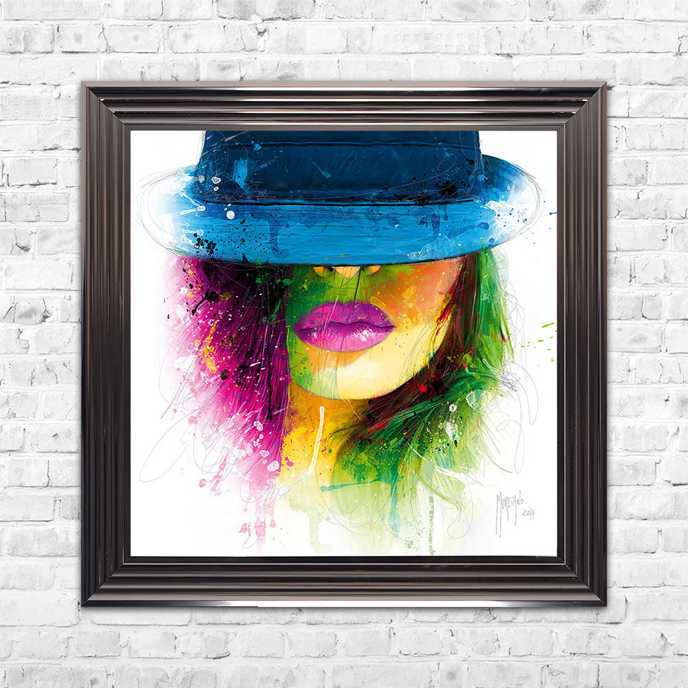 Coco Chapeau Framed Wall Art