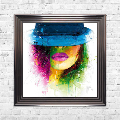 Coco Chapeau Framed Wall Art