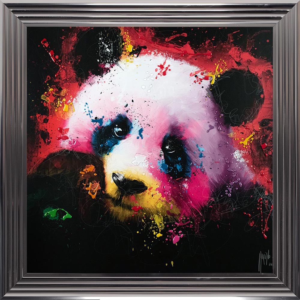 Panda Framed Wall Art