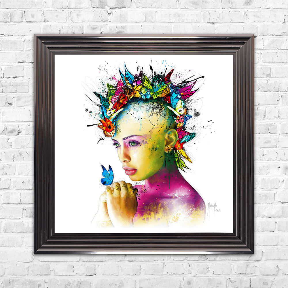 Power Of Love Framed Wall Art