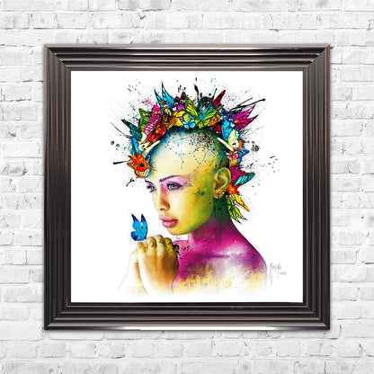 Power Of Love Framed Wall Art