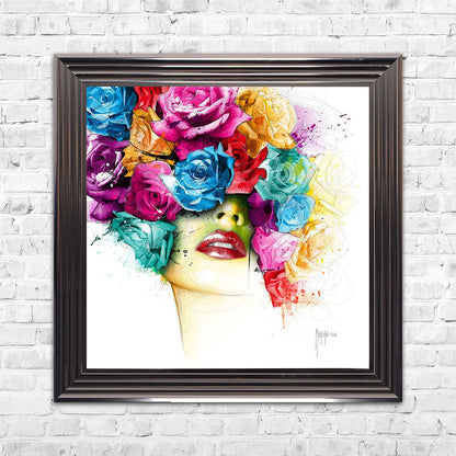 La Vie En Rose Framed Wall Art