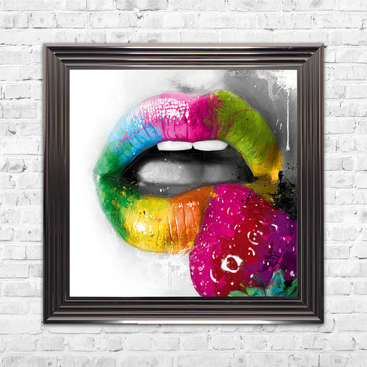 Fruity Kiss 2 Framed Wall Art