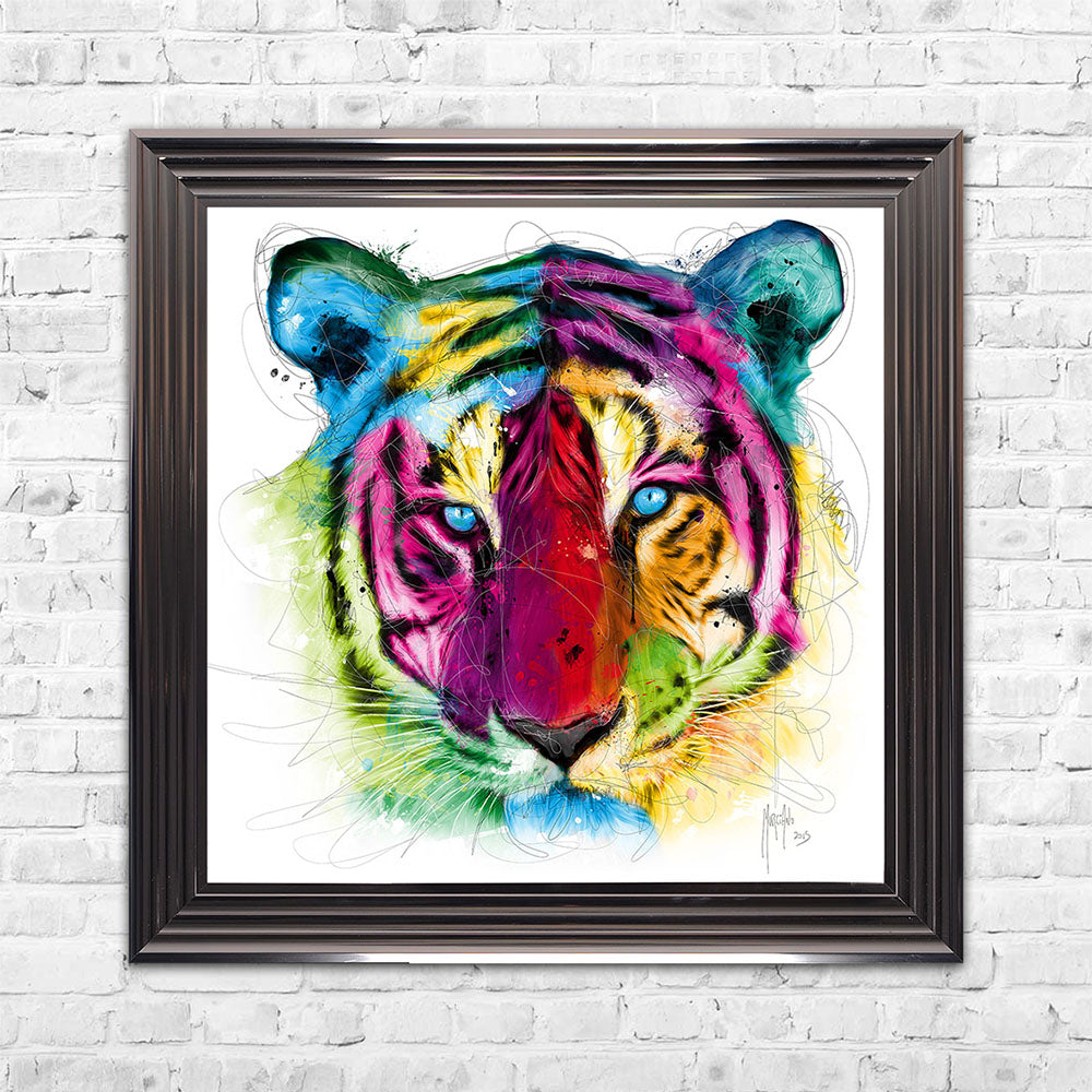 Tiger Framed Wall Art