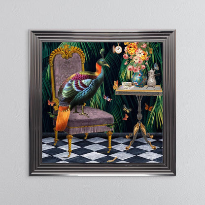 Tea Time Framed Wall Art