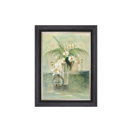 Silver Orchids 3 Framed Wall Art