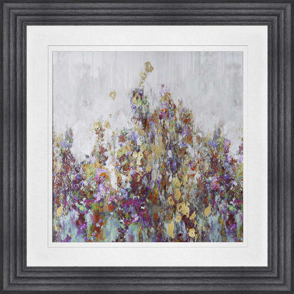 Blooming Blossoms with White Mount Framed Wall Art