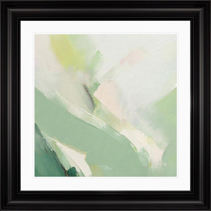 Botanical 1 with White Mount Framed Wall Art