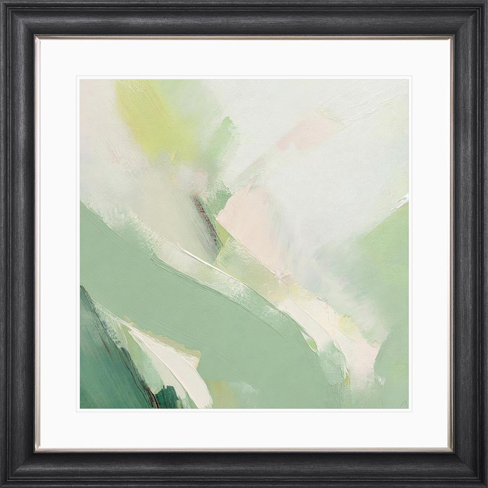 Botanical 1 with White Mount Framed Wall Art