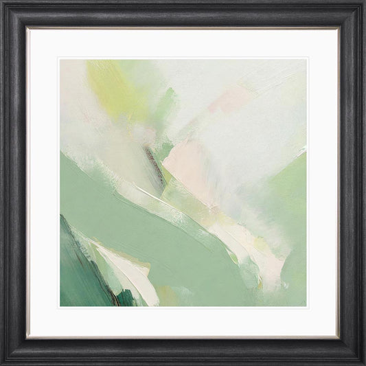 Botanical 1 with White Mount Framed Wall Art