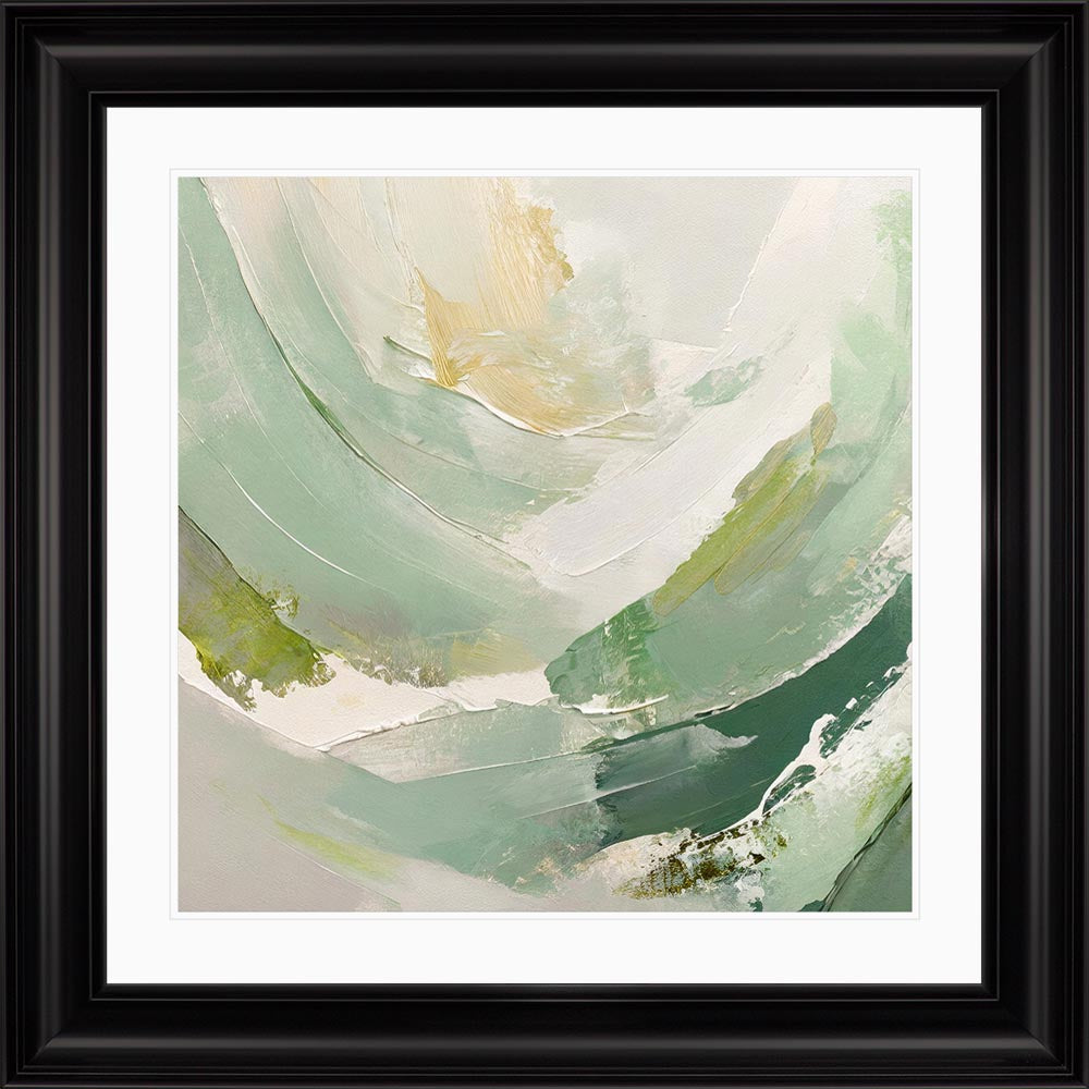 Botanical 2 with White Mount Framed Wall Art