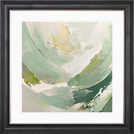 Botanical 2 with White Mount Framed Wall Art