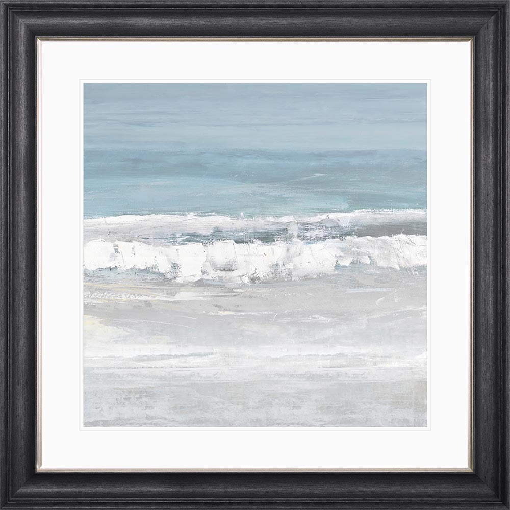 Crashing Waves 2 with White Mount Framed Wall Art
