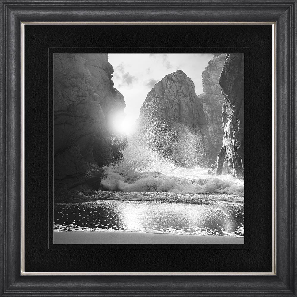 Crashing Waves Framed Wall Art