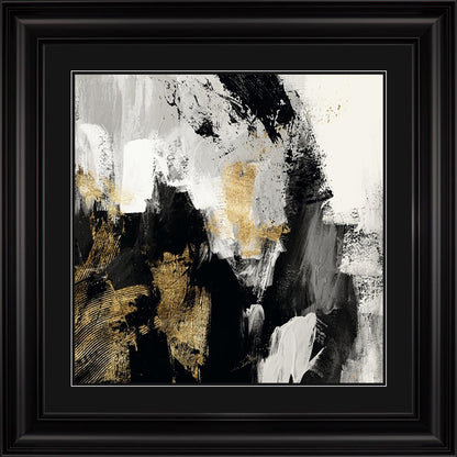 Cyclic 1 with White Mount Framed Wall Art