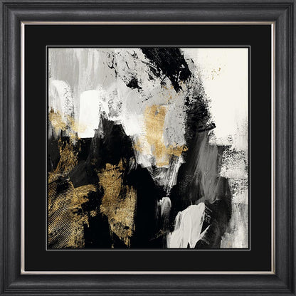 Cyclic 1 with White Mount Framed Wall Art