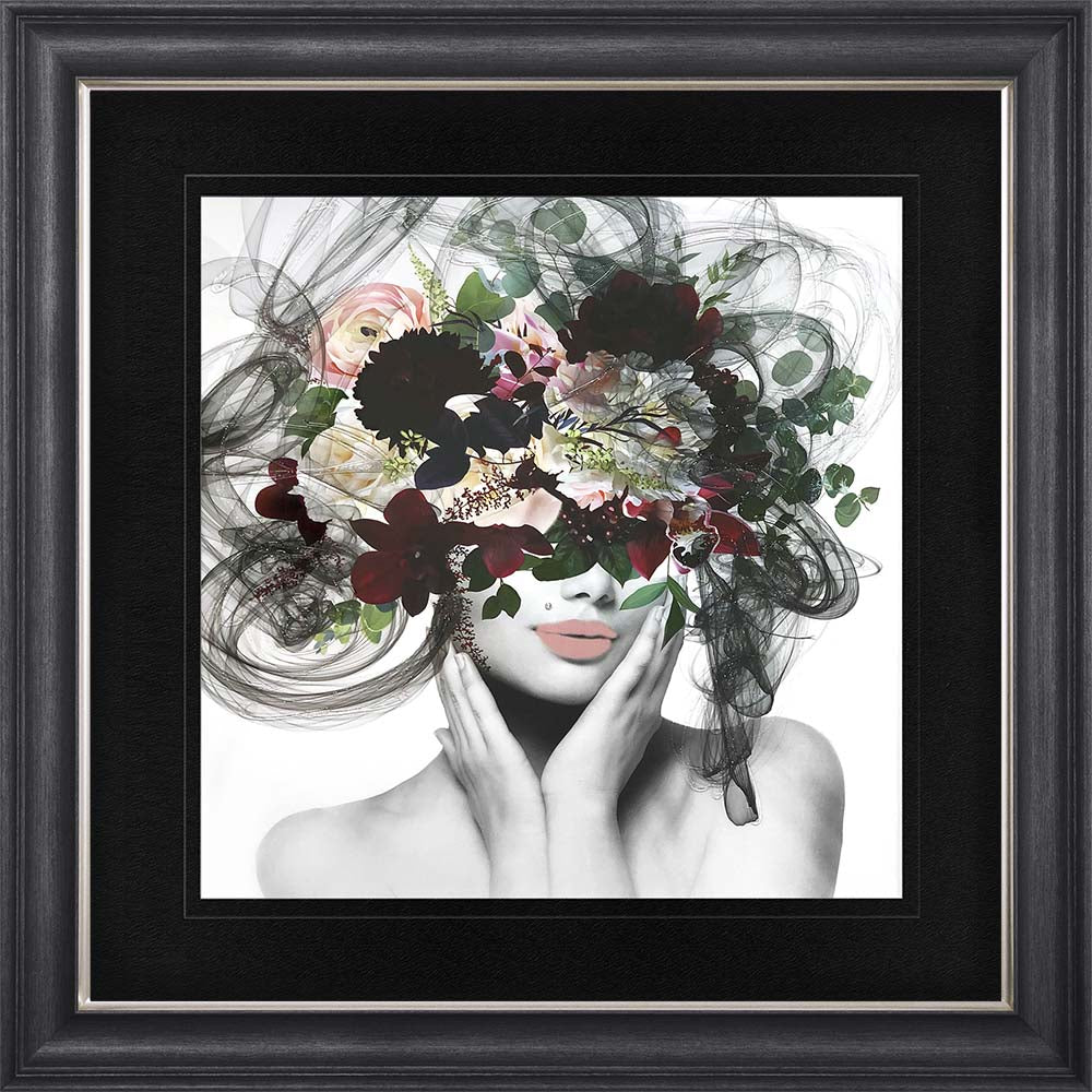 Equivalent Exchange with Black Mount Framed Wall Art