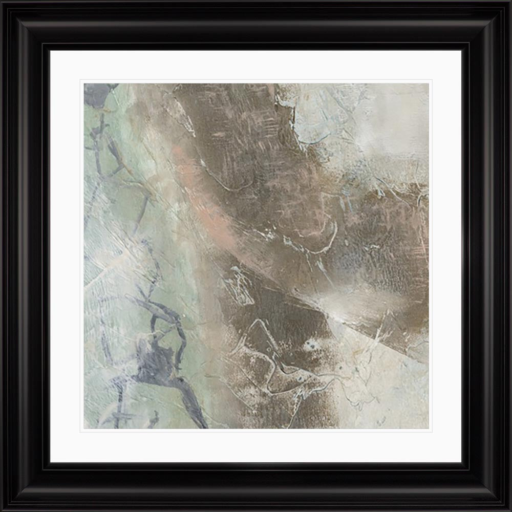 Grove 1 with White Mount Framed Wall Art