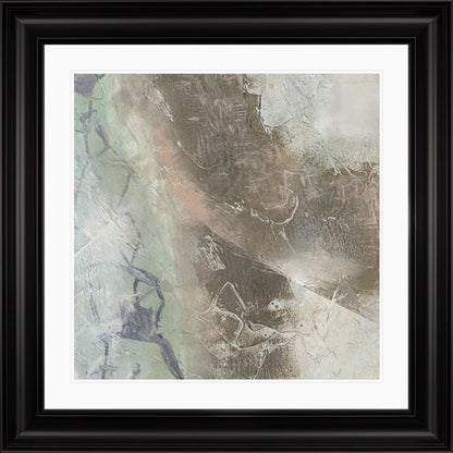 Grove 1 with White Mount Framed Wall Art