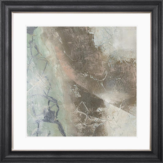 Grove 1 with White Mount Framed Wall Art