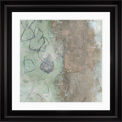 Grove 2 with White Mount Framed Wall Art