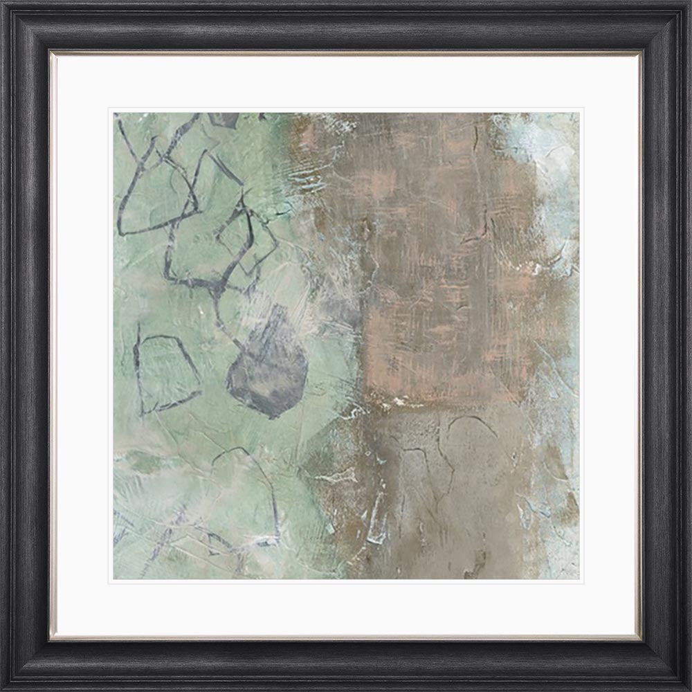 Grove 2 with White Mount Framed Wall Art