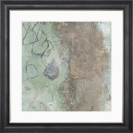 Grove 2 with White Mount Framed Wall Art