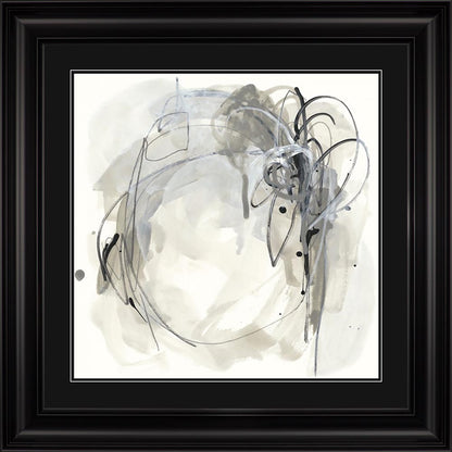 Mono Dias 1 with Black Mount Framed Wall Art