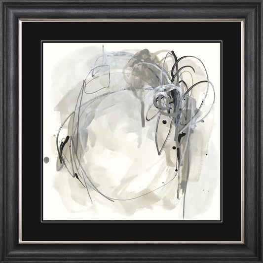 Mono Dias 1 with Black Mount Framed Wall Art
