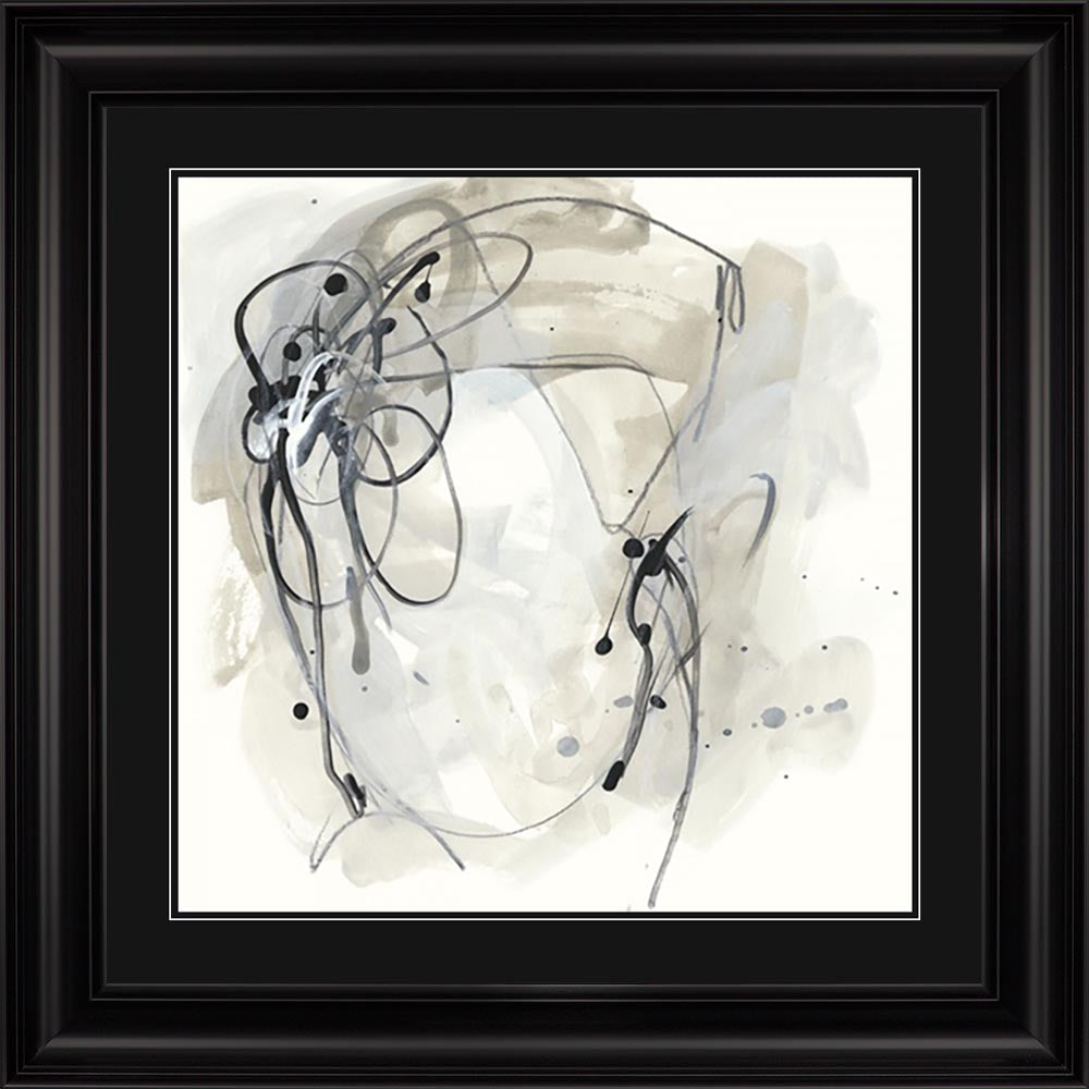 Mono Dias 2 with Black Mount Framed Wall Art