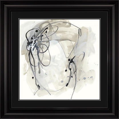 Mono Dias 2 with Black Mount Framed Wall Art