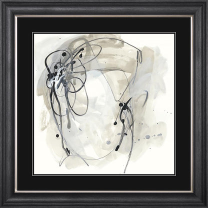 Mono Dias 2 with Black Mount Framed Wall Art