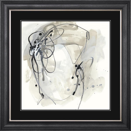 Mono Dias 2 with Black Mount Framed Wall Art